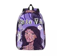 Déjà Vu - Olivia Vampire Rodrigos Sour Sac à dos décontracté Sac à dos de voyage durable pour lycée pour hommes femmes Sac à bandoulière pour ordinateur portable Noir