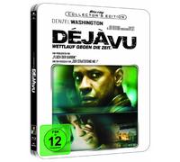 Deja Vu-Wettlauf gegen Die Zeit-Steelbook [Blu-Ray] [Import]