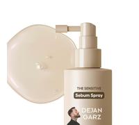 Dejan Garz Sensitiv Sebum Spray capillaire contre le cuir chevelu gras - Sans parfum et sans parfum pour cuir chevelu sensible - Niacinamide, zinc PCA et L-carnitine - Spray régulé Talc Leave-In pour