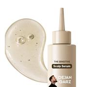 Dejan Garz Sensitiv Sérum pour cuir chevelu sensible et sec - Sérum capillaire sans parfum et sans parfum - Traitement apaisant avec panthénol, urée et céramides - Sérum sans rinçage (150 ml)