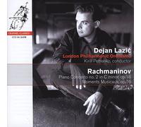 Concerto pour piano 2 - Moments musicaux opus 16 CD