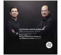 Dejan Lazic - Piano Concertos Nos. 23 & 14 [Compact Discs]