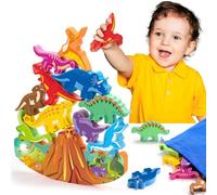 DejaNard Dinosaure Jouet Enfant 3 4 5 Ans Garçon, Cadeau Garcon 3-6 Ans Jouet Garcon Fille 3 4 5 6 Ans Jeux Garcon Enfant 3-6 Ans Smart Games 3 4 5 Ans Jeux en Bois Jeux Montessori 3 4 5 6 Ans