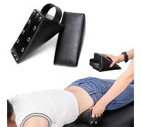 Dejarnette Blocs sacrés pelviens de style pelvien | Blocs de sot noirs | Blocs de cale chiropratique, bloc sacré pelvien pour chiropraticien, cales de physiothérapie, outils de chiropratique