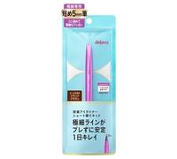 dejavu - Lasting-Fine Adhesive Eyeliner Short Brush Liquid Black Brown