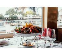 Déjeuner Croisière au Départ de la Tour Eiffel