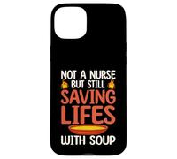 Déjeuner Dame sauver des Vies avec de la Soupe Coque pour iPhone 15 Plus