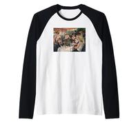 Déjeuner de la fête Nautique de Pierre-Auguste Renoir (1881) Manche Raglan