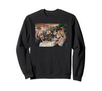 Déjeuner de la fête Nautique de Pierre-Auguste Renoir (1881) Sweatshirt