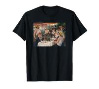 Déjeuner de la fête Nautique de Pierre-Auguste Renoir (1881) T-Shirt