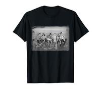 Déjeuner d'une émission de télévision Friends au Sommet d'un Gratte-Ciel de New York Vintage des années 90 T-Shirt