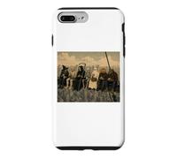 Déjeuner Effrayant d'halloween au Sommet d'un Gratte-Ciel Coque pour iPhone 7 Plus/8 Plus