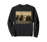 Déjeuner Effrayant d'halloween au Sommet d'un Gratte-Ciel Sweatshirt