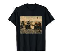 Déjeuner Effrayant d'halloween au Sommet d'un Gratte-Ciel T-Shirt