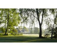 Déjeuner : entrée + plat + dessert suivi de 2h d’initiation au golf pour 2 pers.