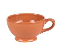 Déjeuner Jumbo patine 14,5 cm ocre - Table Passion