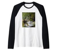 Déjeuner Monet sur la pelouse Manche Raglan