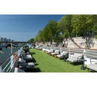 Déjeuner ou dîner croisière 2h Trattoria en Seine : Diner 21h30 / formule 1 adulte à partir de 9 ans