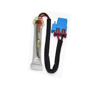 Dejicore Capteur de dégivrage à fusible thermique for réfrigérateur-congélateur, remplacement de fusible de température de dégivrage, accessoires de réfrigérateur (bleu)