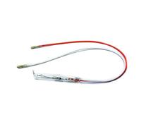 Dejicore Capteur de température bimétallique for réfrigérateur, 76 ° AC 250V 10A, 40cm, pièces de rechange for sonde de dégivrage for réfrigérateur