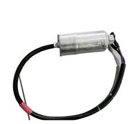 Dejicore For démarreur de compresseur QP3-12A, protecteur de relais de compresseur de réfrigérateur avec pièces de réparation de condensateur 4UF(4uf Capacitor)