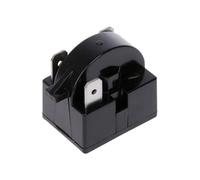 Dejicore Pièces durables de réfrigérateur, 1 pièce, bornes à 3 broches, compresseur de réfrigérateur 22 Ohm, pièces de relais de démarreur PTC for la cuisine domestique 220V