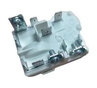 Dejicore Relais de démarreur de réfrigérateur blanc à 11 broches, 1 pièce, relais de Protection contre les surcharges du compresseur Zhb40-105P15C, accessoires de remplacement for congélateur