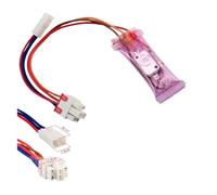 Dejicore Thermostat de dégivrage de réfrigérateur de remplacement N12-5 degrés, 3 câbles AC 250V 10A-7 Celsius, accessoires de dégivrage bimétallique for réfrigérateur