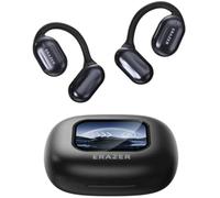 DEJIN Écouteurs intra-auriculaires ouverts sans fil Bluetooth 5.4 | Écouteurs intra-auriculaires étanches Xp2 | Écouteurs Bluetooth intelligents ouverts à écran tactile | Pour la course à pied, le