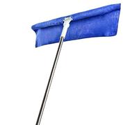 DEJIN Lot de 3 chiffons de nettoyage épais en microfibre pour balai magique, lavable et réutilisable, bords verrouillés sans peluches, absorbant l'eau et la poussière pour nettoyer le sol et les