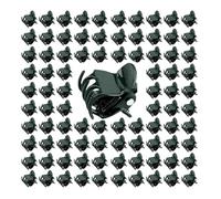 DeJivsin 100 pièces Pinces à Orchidées, Pour Plantes, Pinces Plastique pour Plantes, Clip Pour Orchidée pour Plantes de Jardin, Plant Clip,Tuteur Orchidee