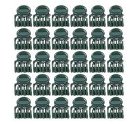 DeJivsin 50Pcs Clips de Support pour Plantes, Clips pour Plantes, Attache Tomates Clips, Clips Tomates, pour la Maison, Le Jardin et l'attache Plante Grimpante