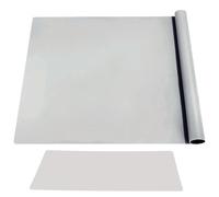 DeJivsin Tapis en Silicone 70 x 50 cm, Grand Tapis en Silicone Gris, Anti-adhésif pour Plan de Travail pour Fabrication de Moulage Époxy
