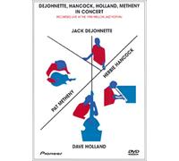 Dejohnette, Hancock, Holland and Metheny - Live in Concert [Import USA Zone 1]