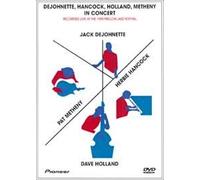 Dejohnette Hancock Holland Metheny In Concert Jazz Festival 1990