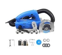 Dejointoyeur Carrelage 1200W 9000tr par Minute Machine a Joint Electrique avec Aspiration de Poussiere Integree et Lame Diamant pour Joints de Ceramique