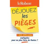 Déjouez les pièges Collectif (Auteur)