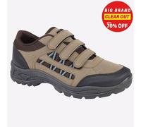Dek Ascend Trek Chaussures De Randonnée Pour Hommes Khaki
