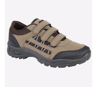 Dek Ascend Trek Hommes Extérieur Randonnée Marche Chaussures Kaki