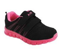 Dek - Baskets - Garçons (33 FR) (Noir/Fuchsia) - UTDF948 Noir/Fuchsia