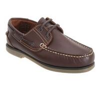 Dek - Chaussures bateau - Garçon (37 EUR) (Marron) - UTDF675 Marron G