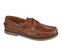 Dek - Chaussures bateau - Homme (42 FR) (Cuir marron) - UTDF676 Cuir Marron