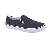 Dek Toile à Enfiler Chaussures Homme Bleu Marine - Bleu Marine, 7 UK