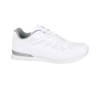 DEK - Chaussures de Bowling Penalty - Homme (43 FR) (Blanc/Gris)