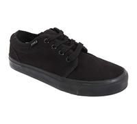 DEK - Chaussures en Toile - Garçon (38 FR) (Noir)