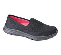 Dek - Chaussures légères décontractées - Femme (39 EU) (Noir) - UTDF1085 Noir