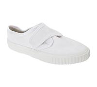 Dek - Chaussures Scratch en Toile - Garçon (24 EUR) (Blanc)