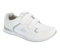 Dek Drive - Chaussures de bowling - Homme (46 FR) (Blanc / gris) - UTDF950 Blanc / Gris G