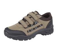 Dek Grimpe Triple Touch Fermeture Trek & Trail Chaussure Pour Homme {Couleur Brun Kaki Régulier}, Khaki Brown, 46 EU