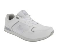 Dek Jack Herren Trainer Style Bowling Shoes DF949 (44,5 EU) (Blanc)